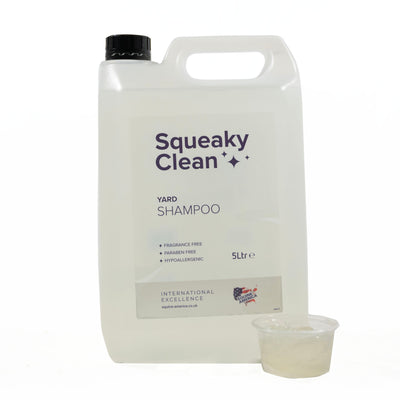 Squeaky Clean Yard Shampoo 5ltr