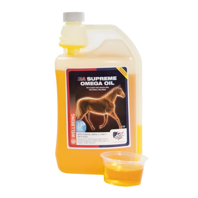 Equine America Supreme Omega Oil 