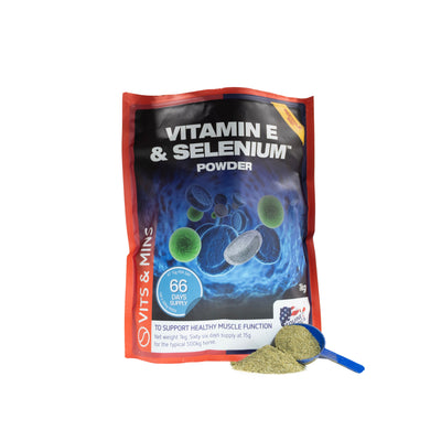 Vitamin E & Selenium 1kg Packet 